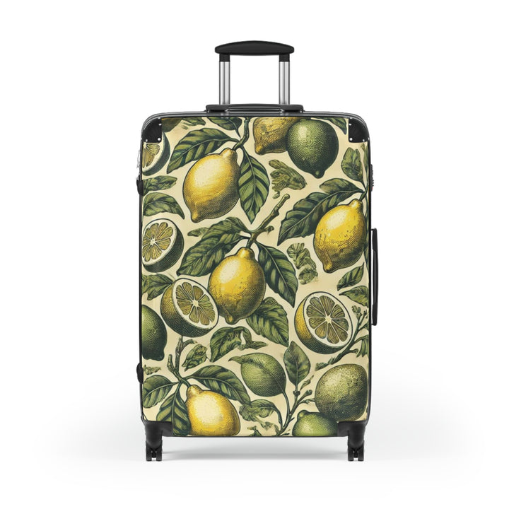 Lemons and Limes Suitcase