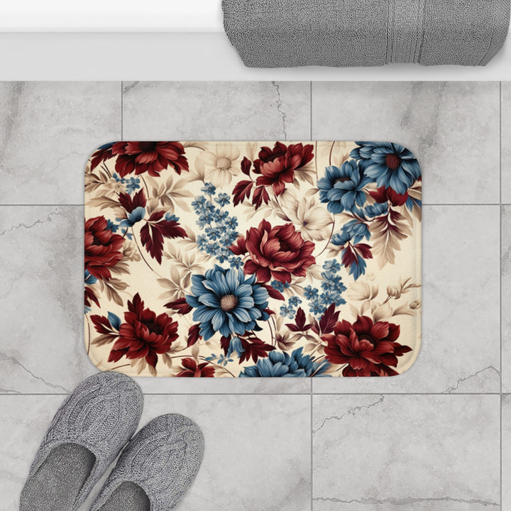 Flower Beauty Bath Mat