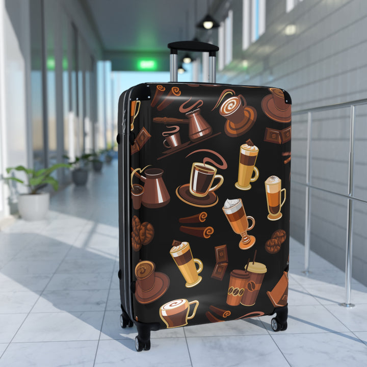 Coffee Time Suitcase