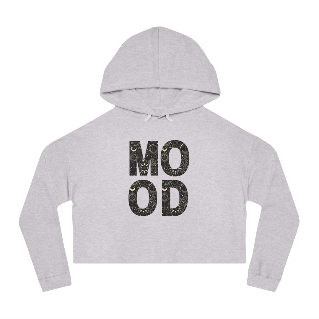 Mood Women’s Cropped Hooded Sweatshirt