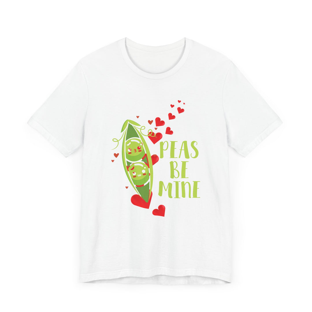 Peas Be Mine Valentine!