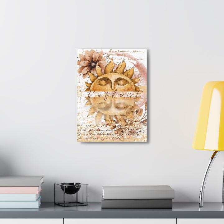 Mirrored Suns Canvas Gallery Wraps