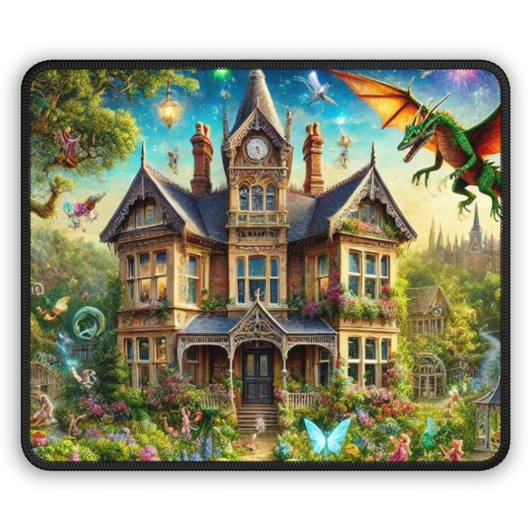 Fantasy House Gaming Mouse Pad