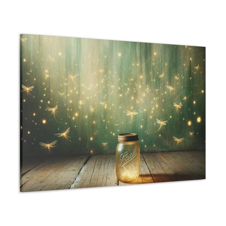 Firefly Delight Canvas Gallery Wraps