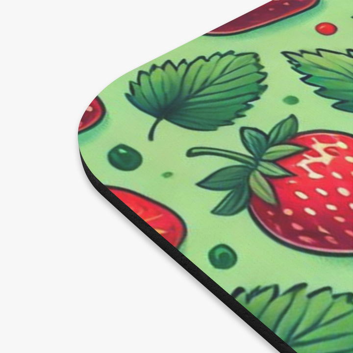 Strawberries Mouse Pad (Rectangle)