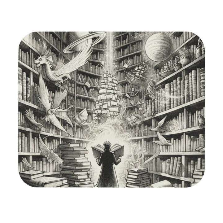 Library Of Wonders Mouse Pad (Rectangle)