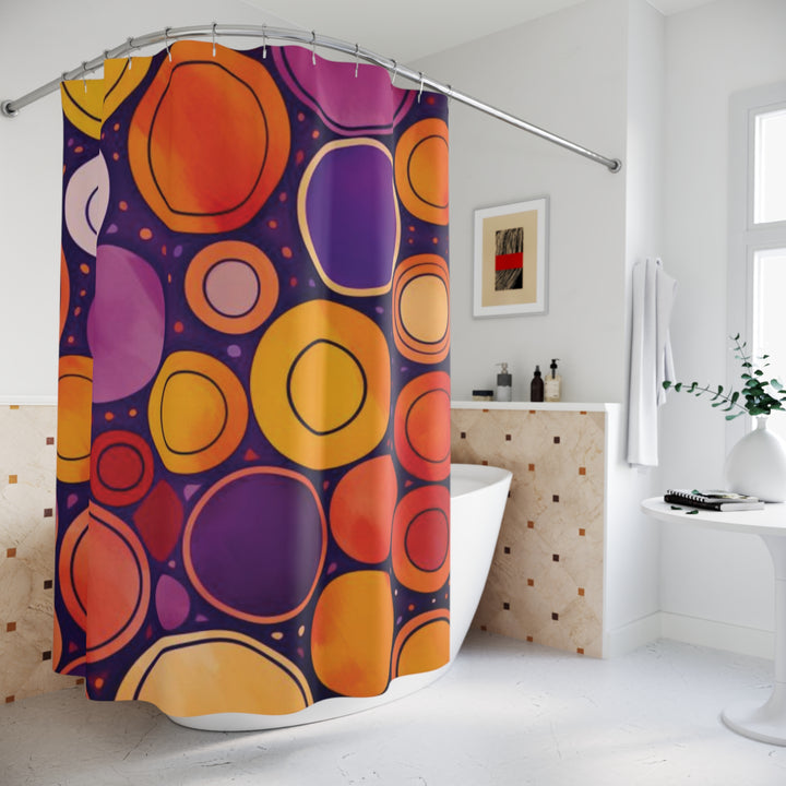 Cosmic Pop Shower Curtain