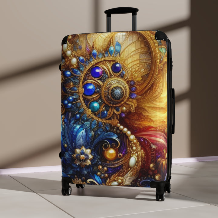 Gilded Beauty Suitcase