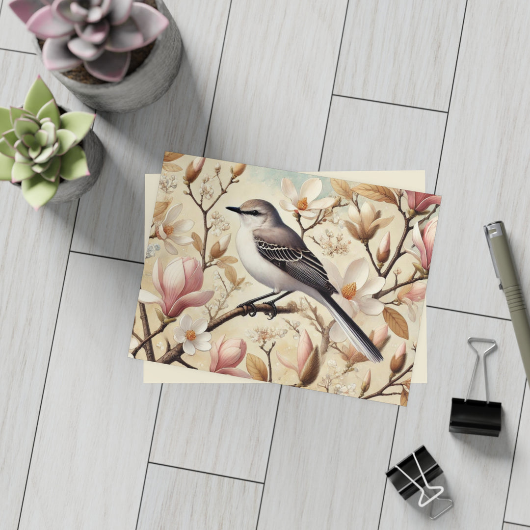 Magnolia and Mockingbirds Postcard Bundles (envelopes included)