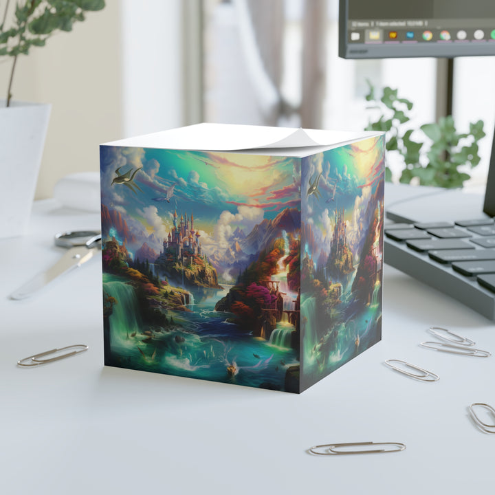 Fantasy Note Cube