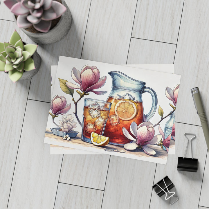 Sweet Tea and Magnolias Postcard Bundles (Envelopes Included)