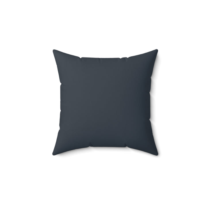 Travel Faux Suede Square Pillow