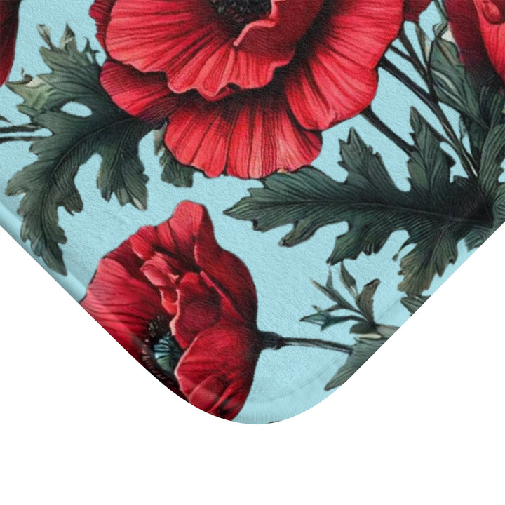 Poppies Bath Mat