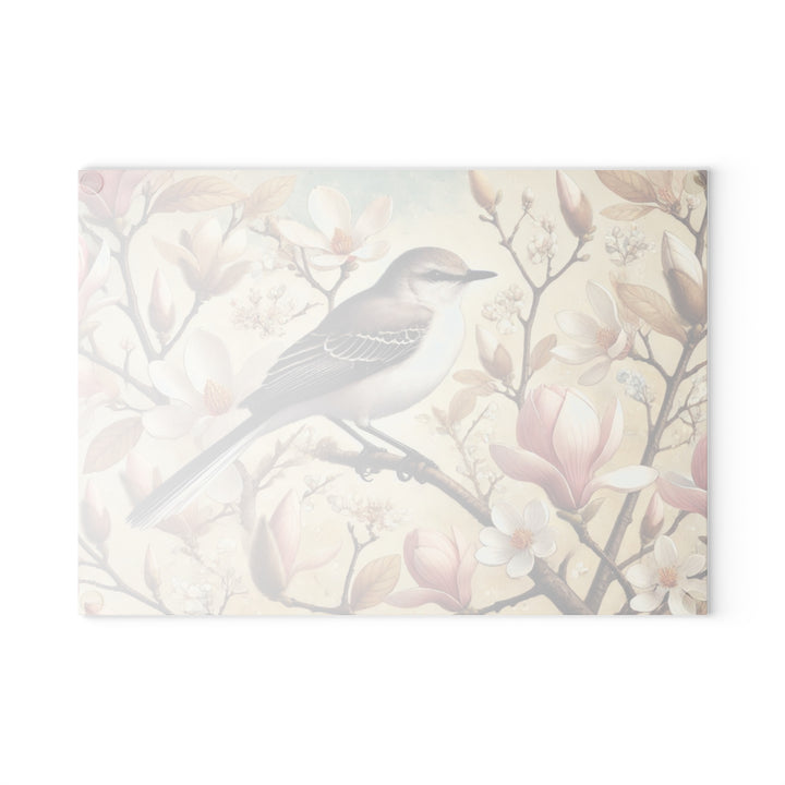 Mockingbird Glass Cutting Board