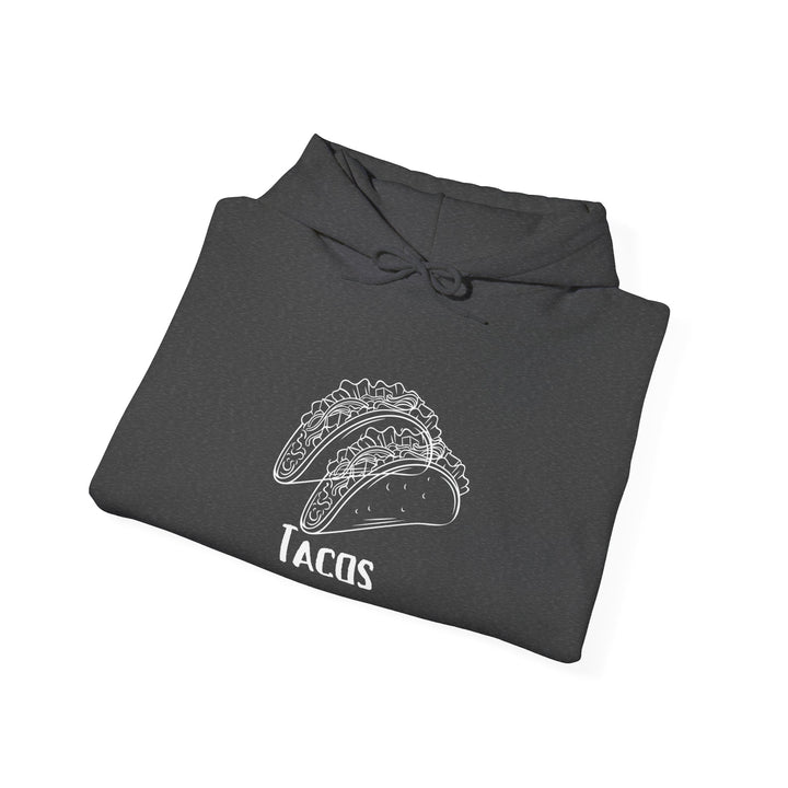 Tacos Unisex Heavy Blend™ Hooded Sweatshirt