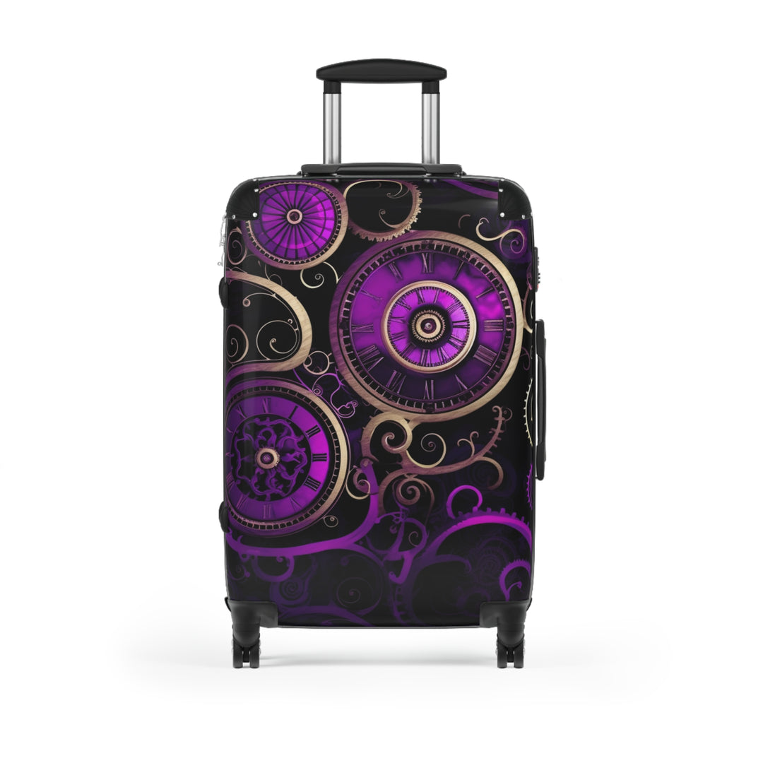 Purple Steam Punk Suitcase