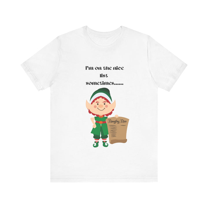 Elf Unisex Jersey Short Sleeve Tee