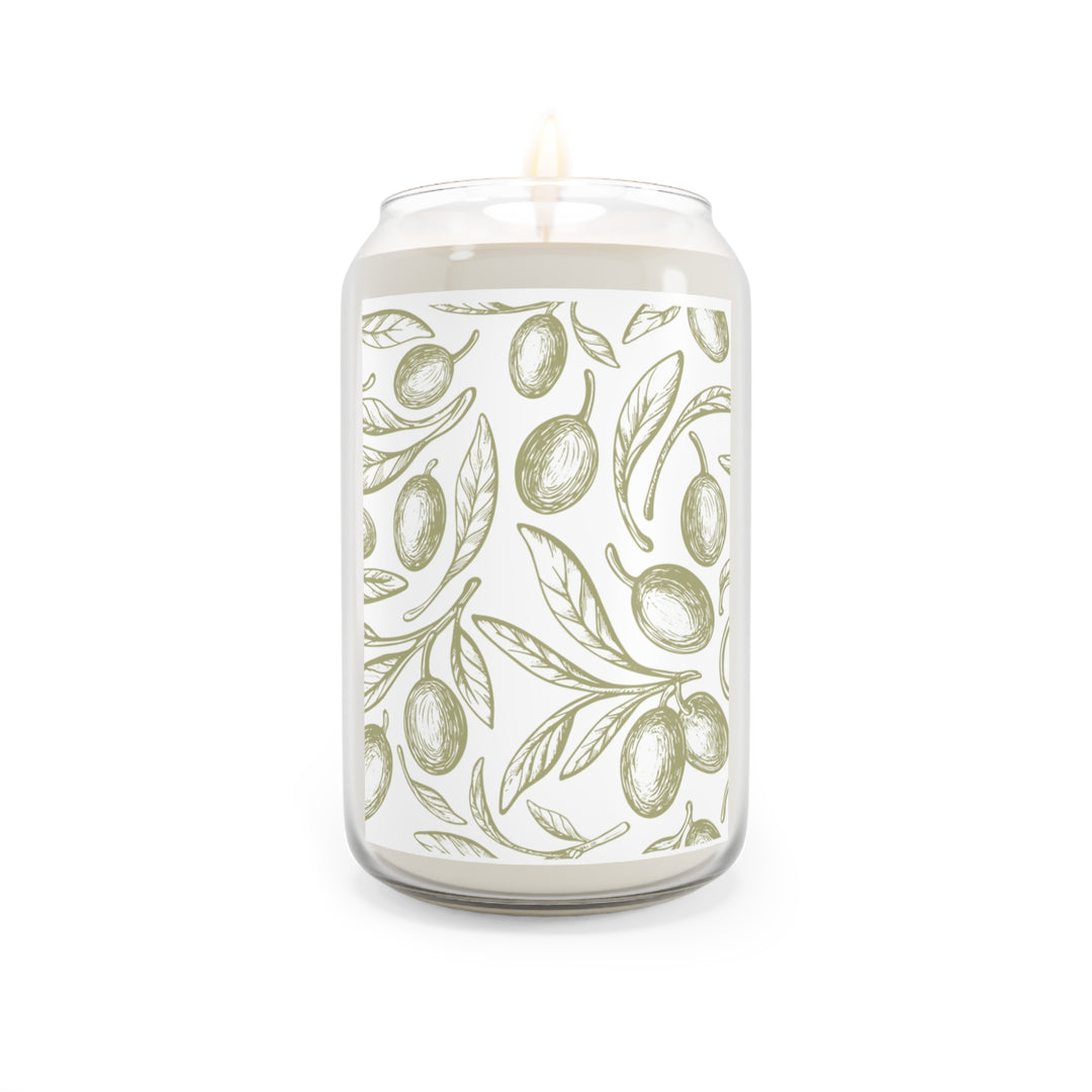 Peaceful Green Scented Candle, 13.75oz