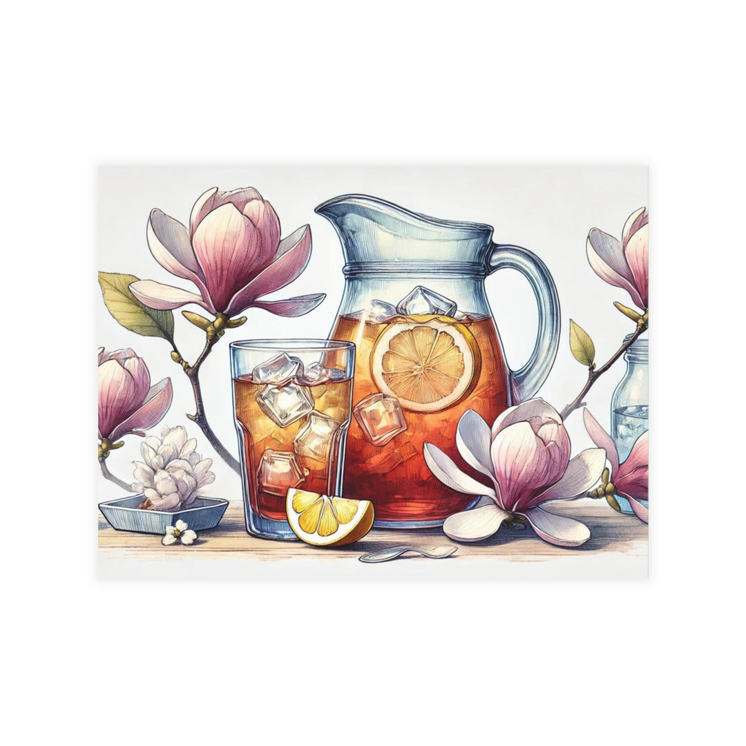 Sweet Tea and Magnolias Postcard Bundles (Envelopes Included)