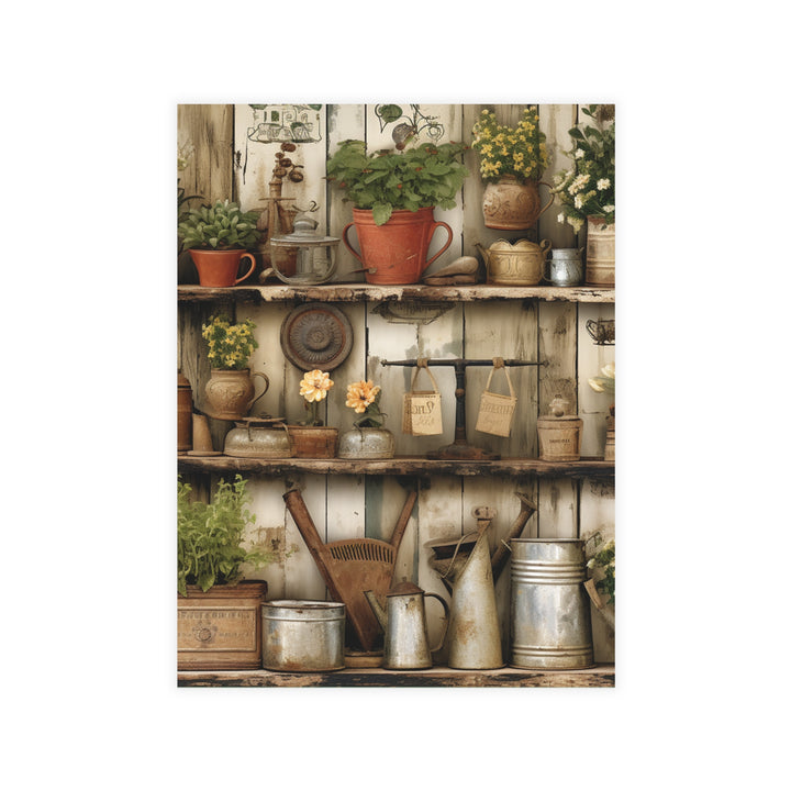 Rustic Garden Postcard Bundles (envelopes included)