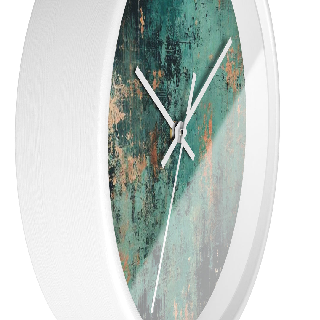 Metallic Grace Wall Clock