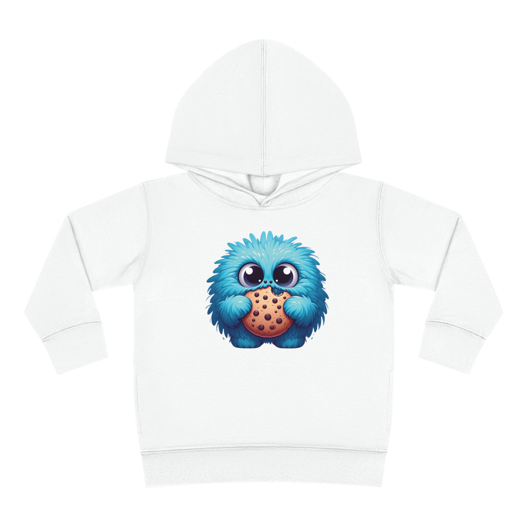 Fuzzy Blue NomNom Hoodie