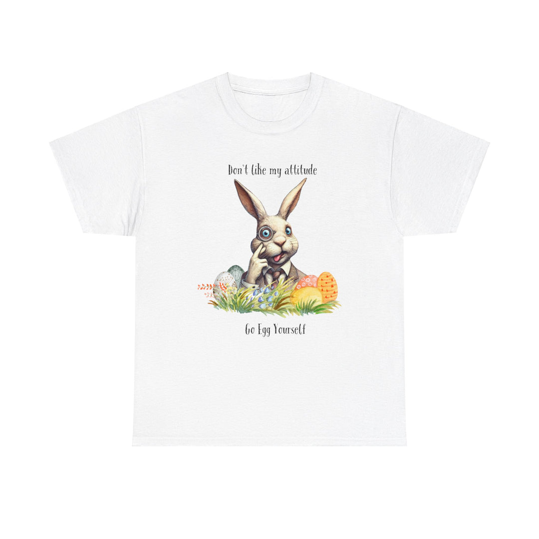 Go Egg Yourself Unisex Heavy Cotton Tee