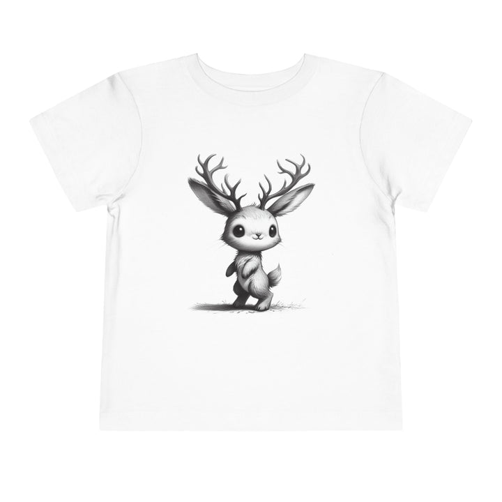 Jackalope, Toddler Short Sleeve Tee