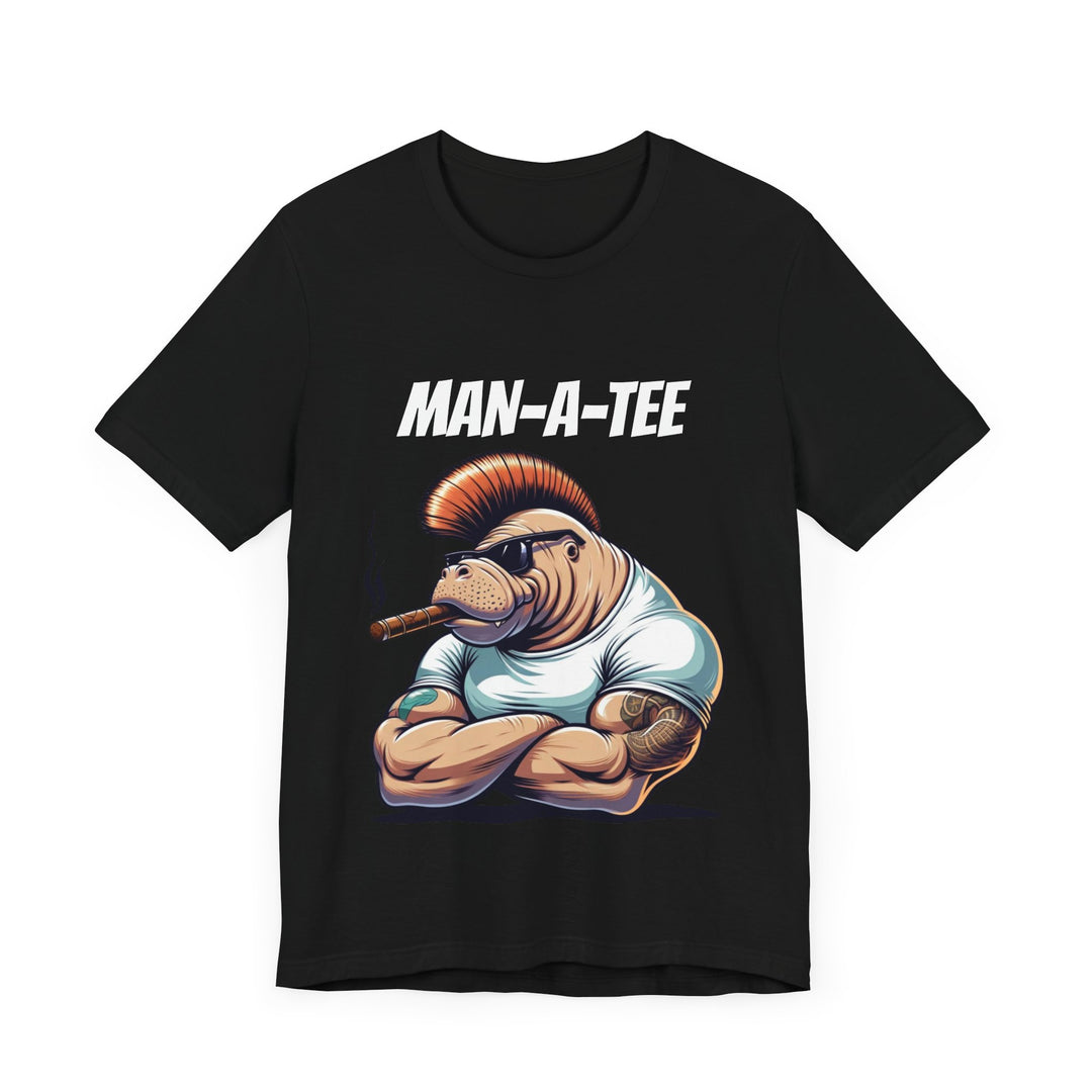 Man-A-Tee Unisex Jersey Short Sleeve Tee