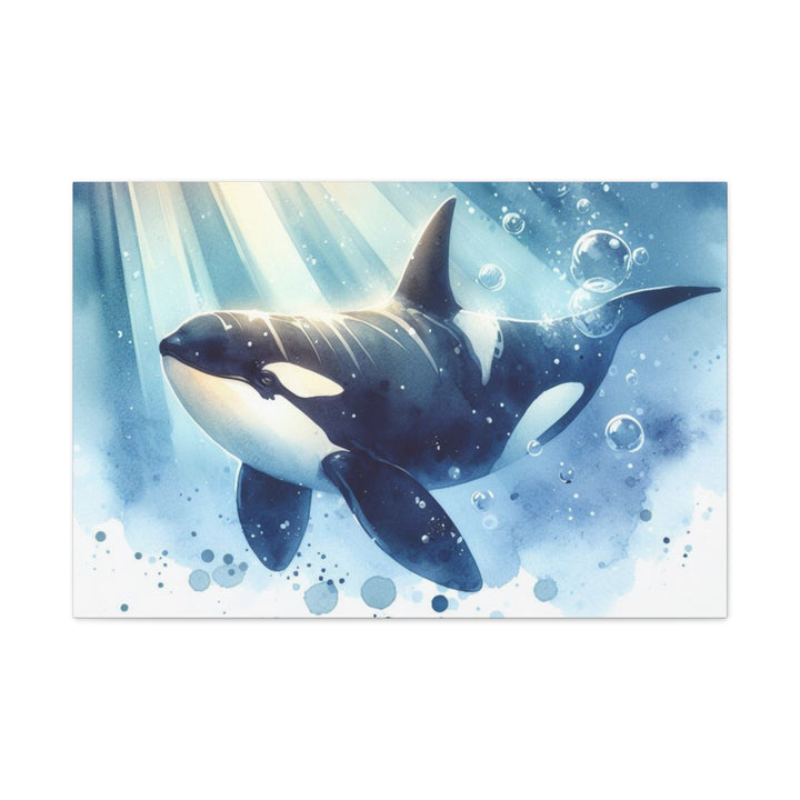 Orca Canvas Gallery Wraps