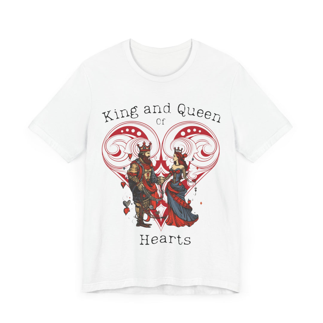 King and Queen of Hearts Tee