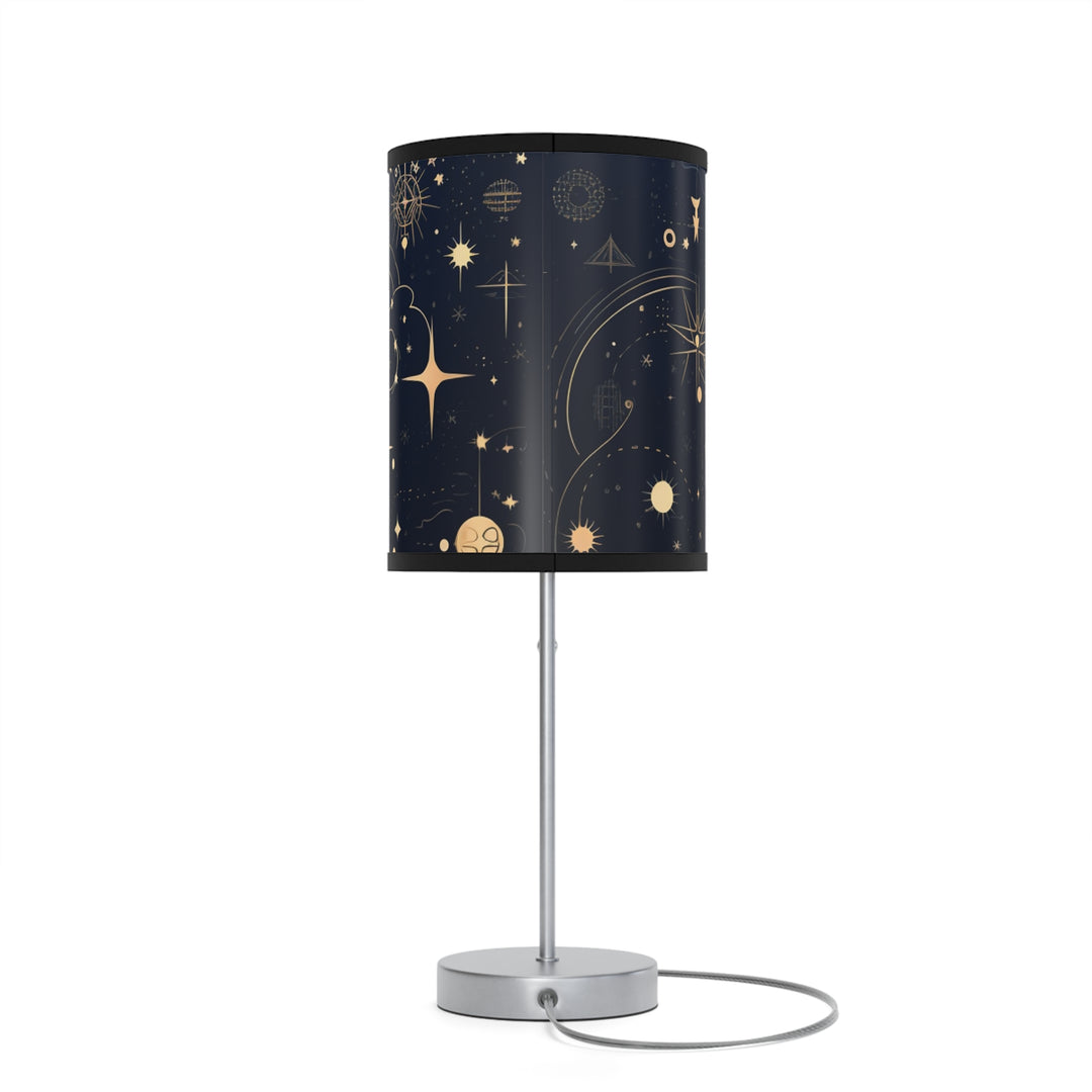 Night Sky Lamp on a Stand