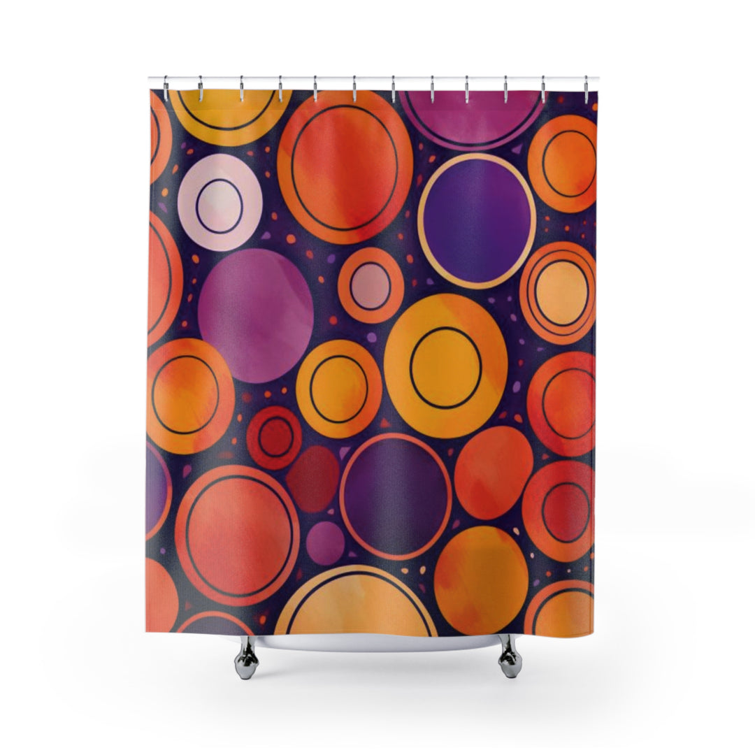 Cosmic Pop Shower Curtain