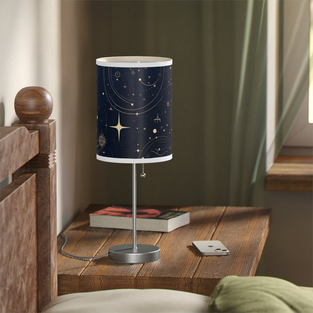 Night Sky Lamp on a Stand