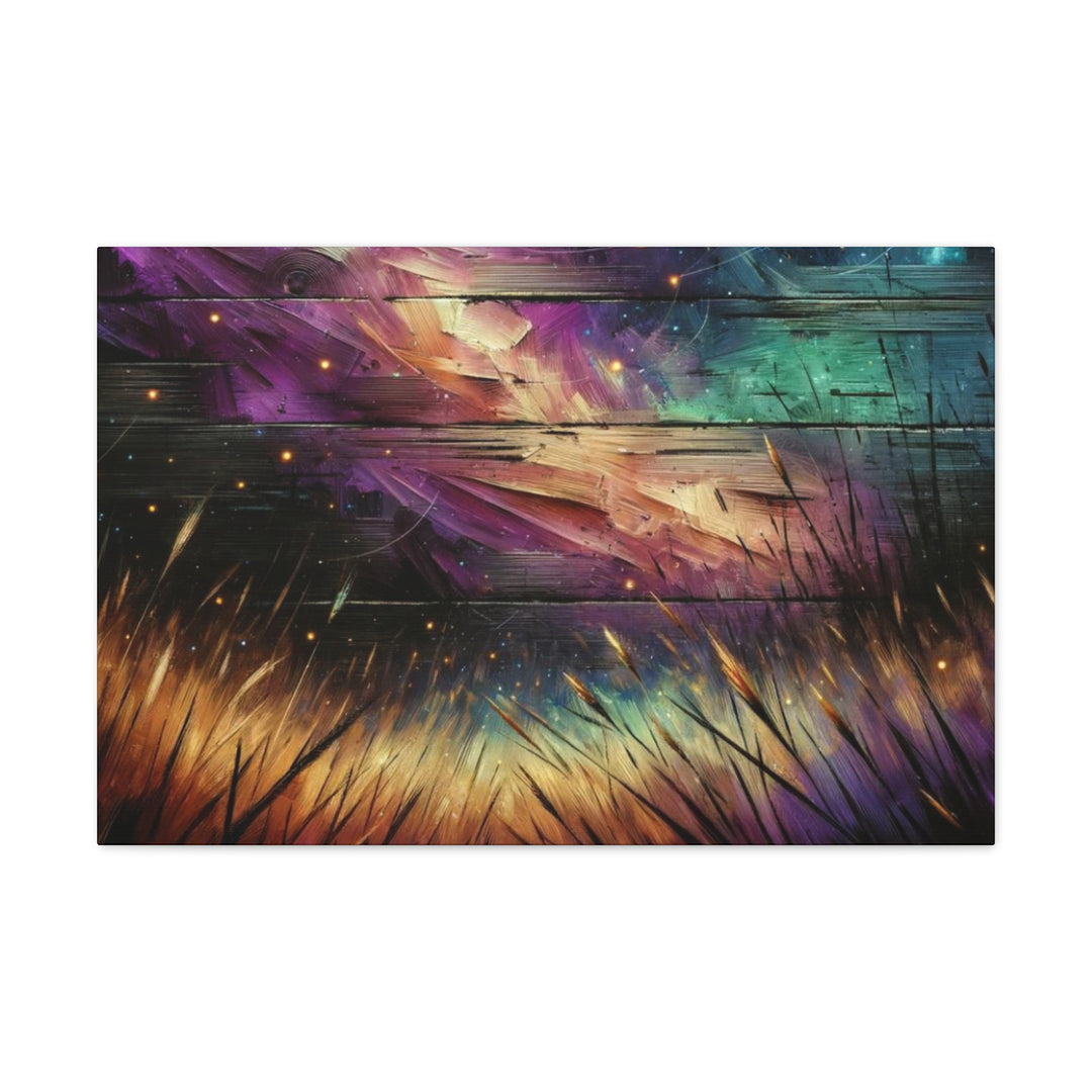 Beautiful Wild Night Canvas Gallery Wraps