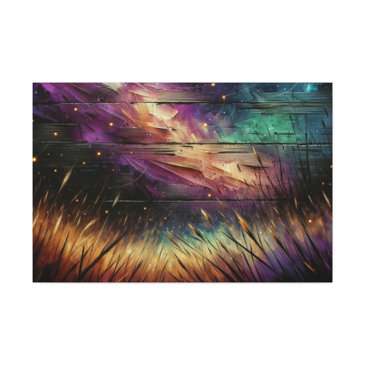 Beautiful Wild Night Canvas Gallery Wraps