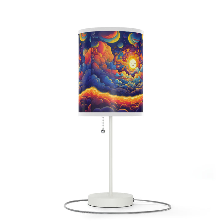 Baby Sunshine Lamp on a Stand