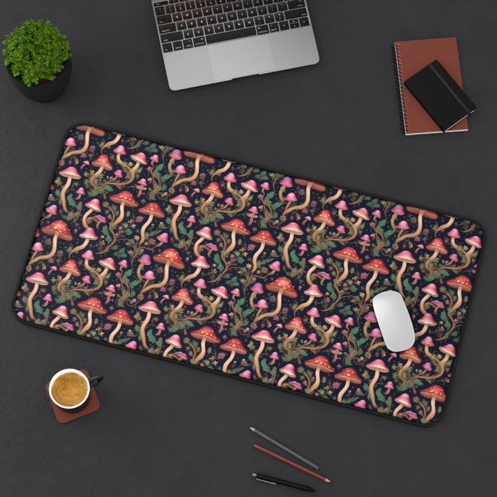 Mushroom Extravaganza Desk Mat