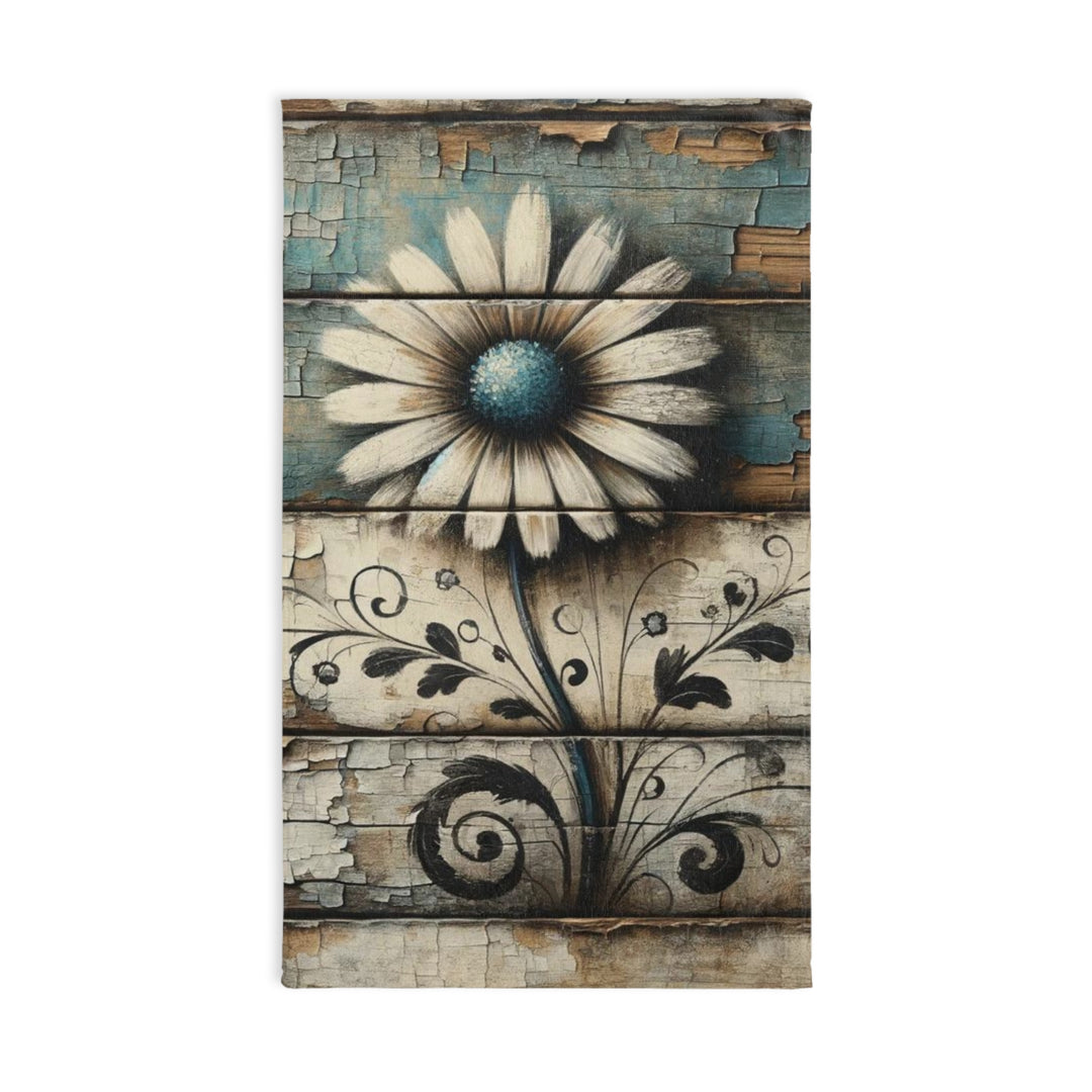 Rustic Daisy Kitchen Towel