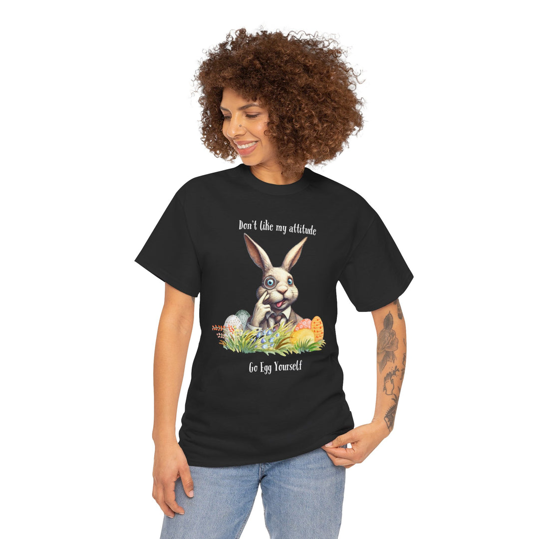 Go Egg Yourself Unisex Heavy Cotton Tee