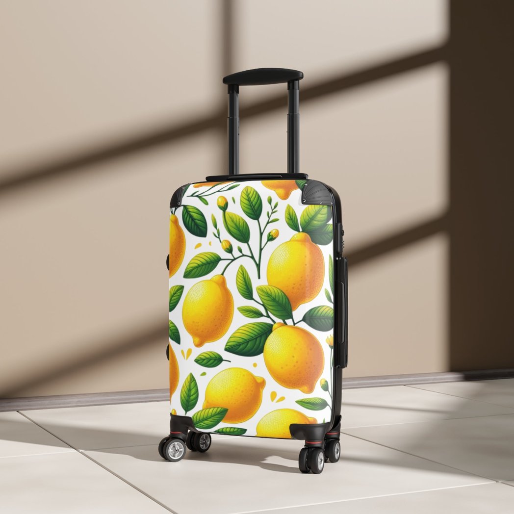 Love Lemons Suitcase