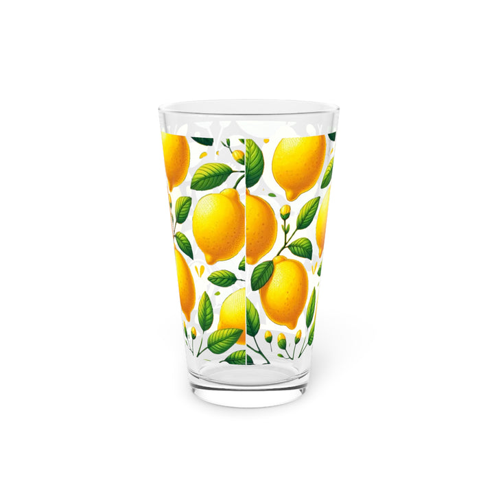 Love Lemons Pint Glass, 16oz