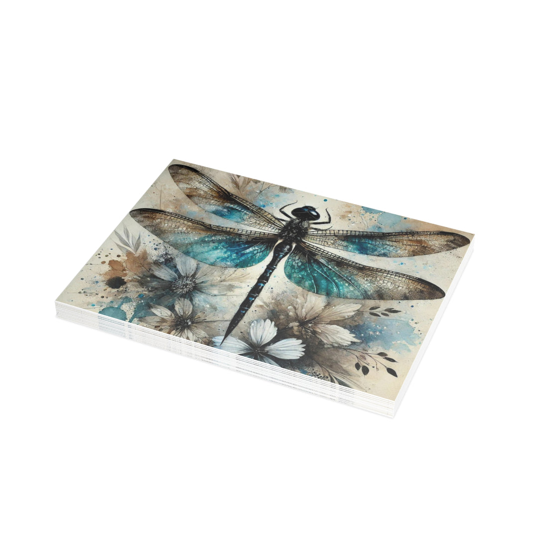 Dragonfly Postcard Bundles (envelopes included)