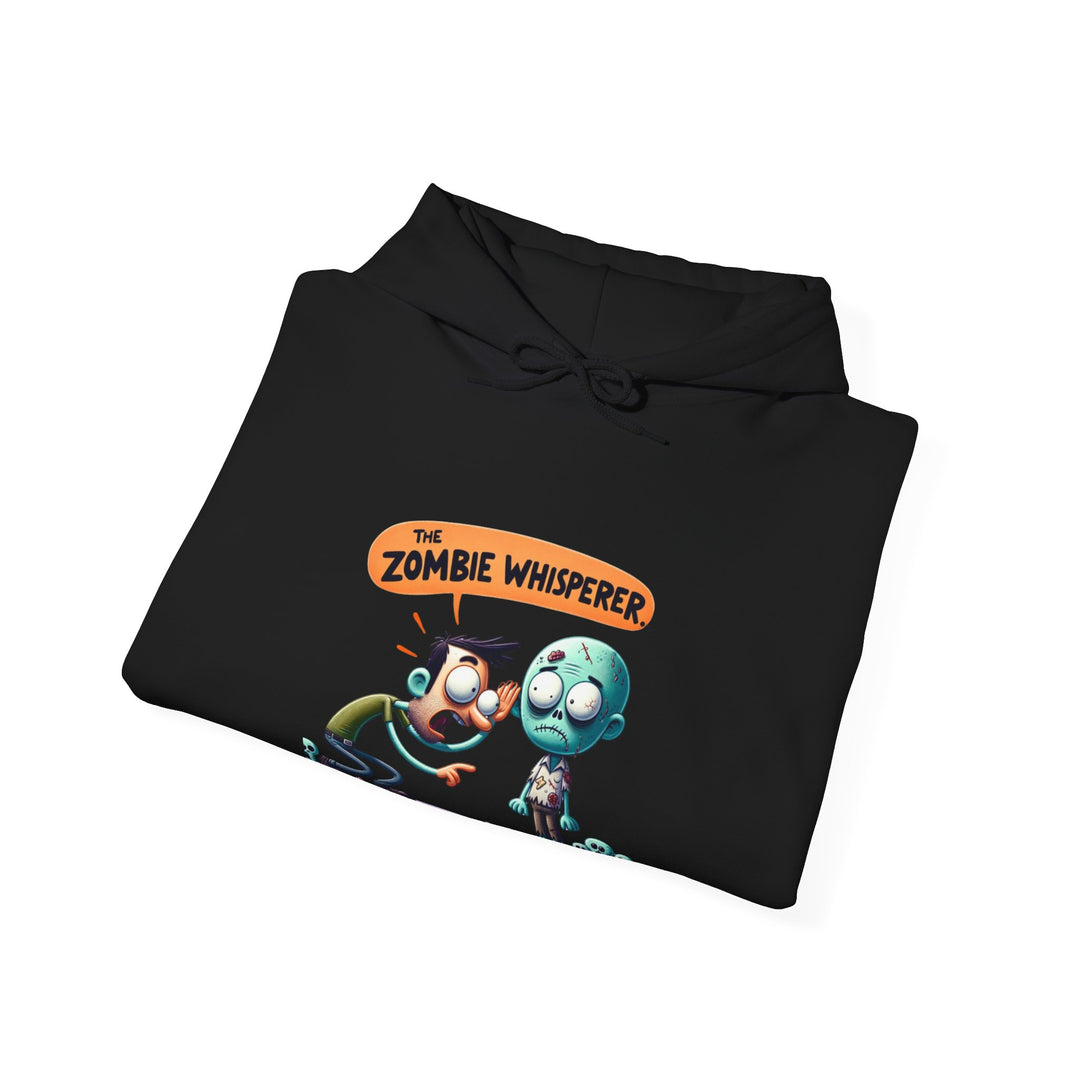 Zombie Whisperer Unisex Heavy Blend™ Hooded Sweatshirt