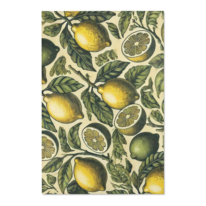 Lemons and Limes Area Rugs