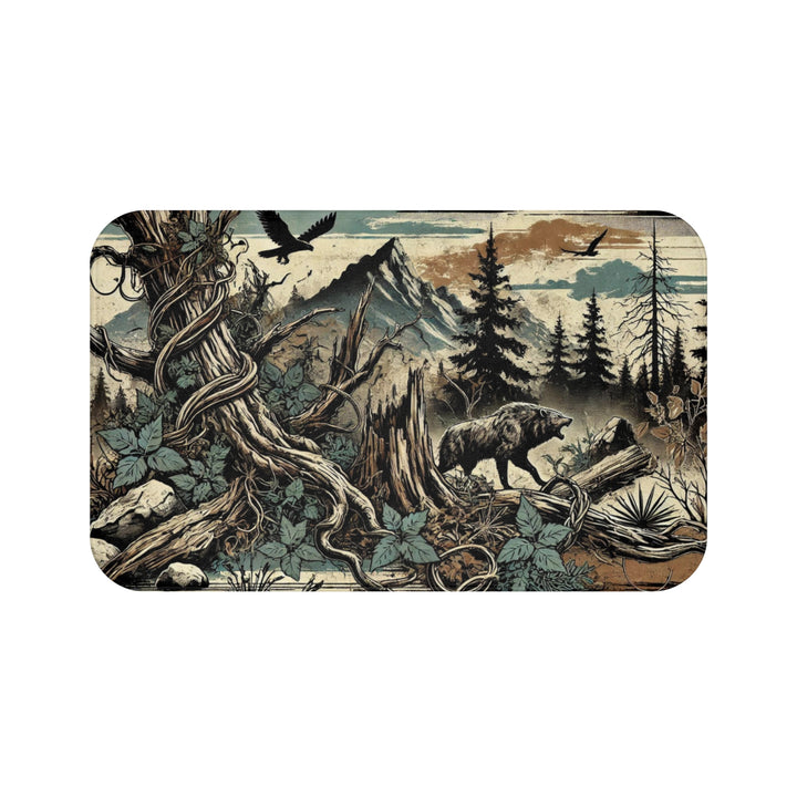 The Hunt Bath Mat