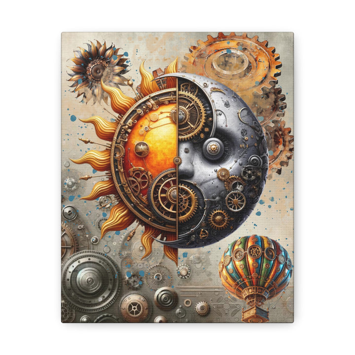 Steam Punk Universe Gallery Wraps