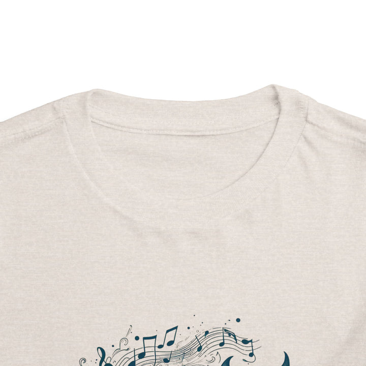 Whale Song, Toddler Short Sleeve Tee