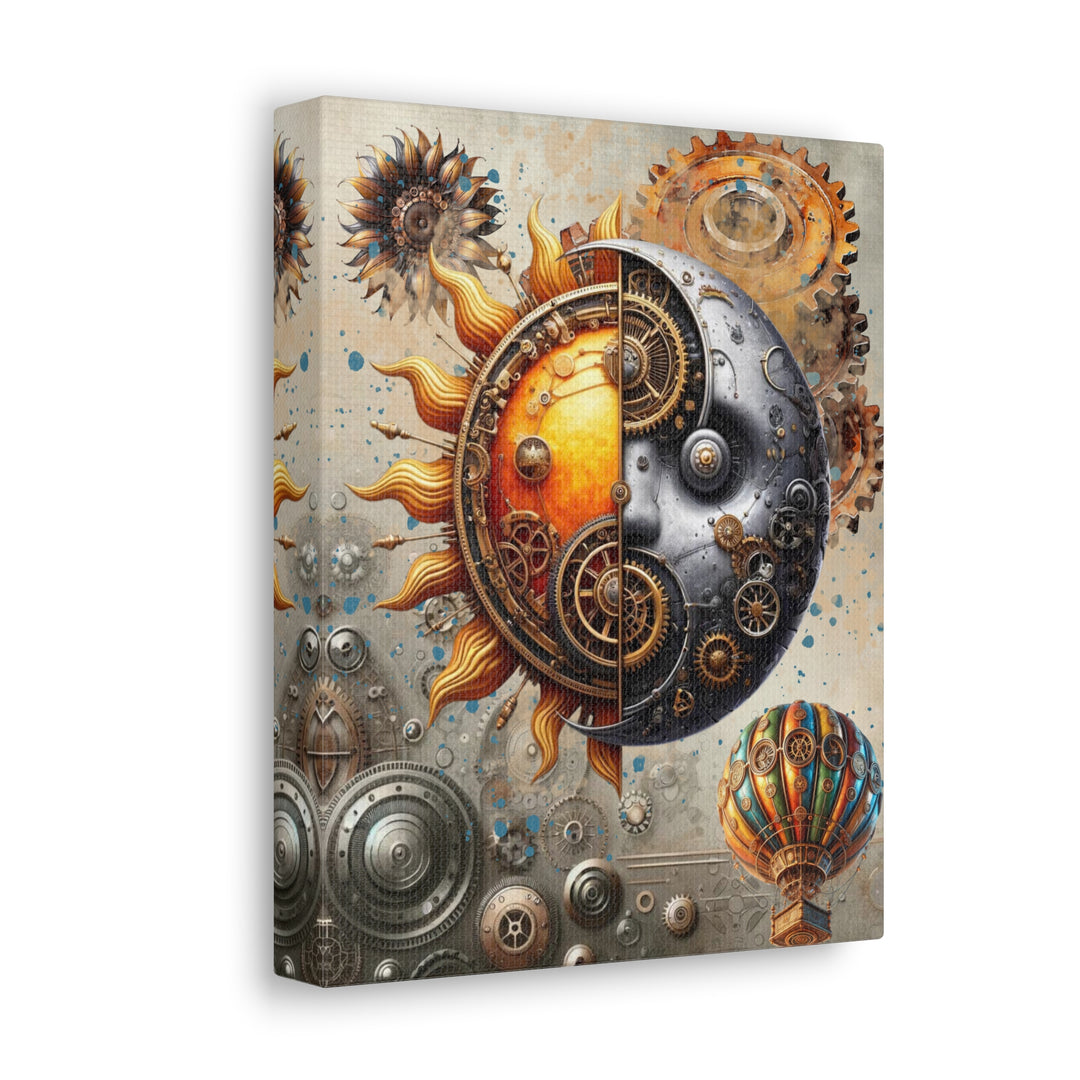 Steam Punk Universe Gallery Wraps