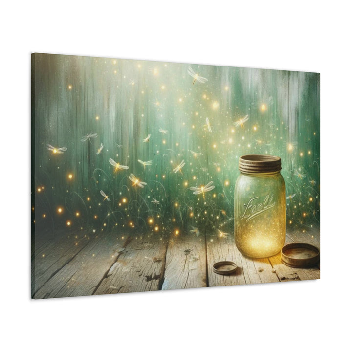 Firefly Nights Canvas Gallery Wraps